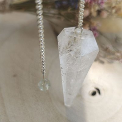 Pendule - Quartz des Neiges