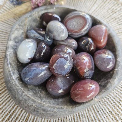 Agate 'A' du Botswana polie