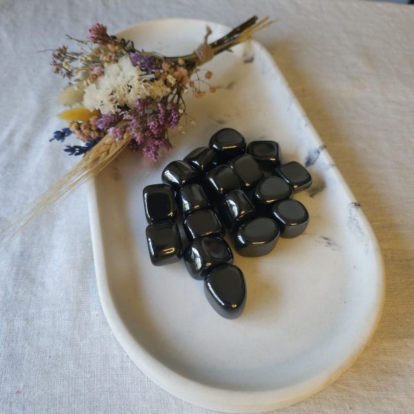 Petite hématite roulée 'AB'