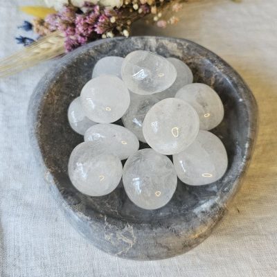 Cristal de roche Un grand