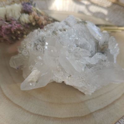 Druse de cristal de roche 'AB' 1KG