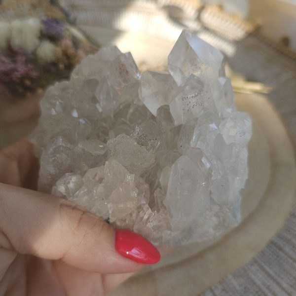 Druse de cristal de roche 'AB' 1KG – Image 3