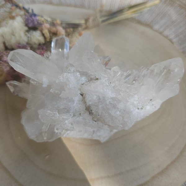 Druse de cristal de roche 'AB' 1KG – Image 2