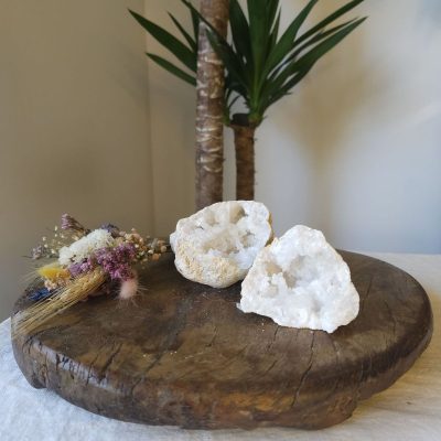 Géode Quartz 12-15cm