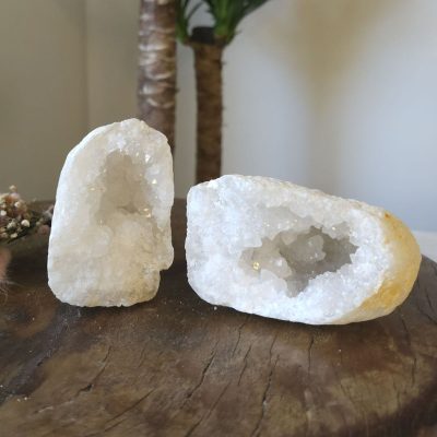 Géode Quartz 8-10cm