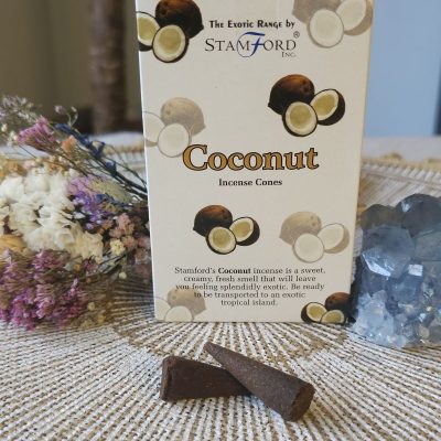 Cônes d'encens à la noix de coco Stamford
