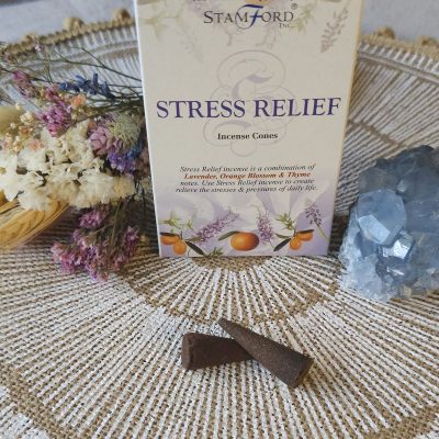 Cônes d'encens anti-stress Stamford