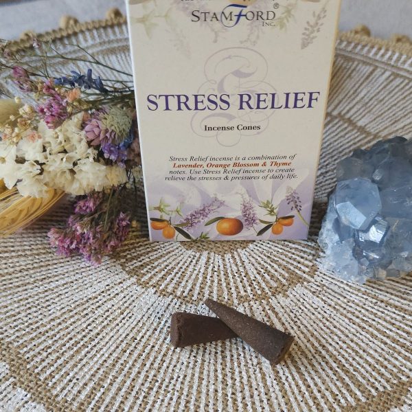 Cônes d'encens anti-stress Stamford