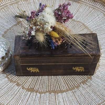 Boîte à fumée pour cônes d'encens