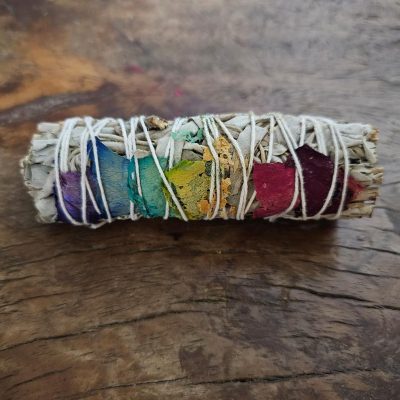Lot d'herbes – Sauge pétale de rose 7 chakras
