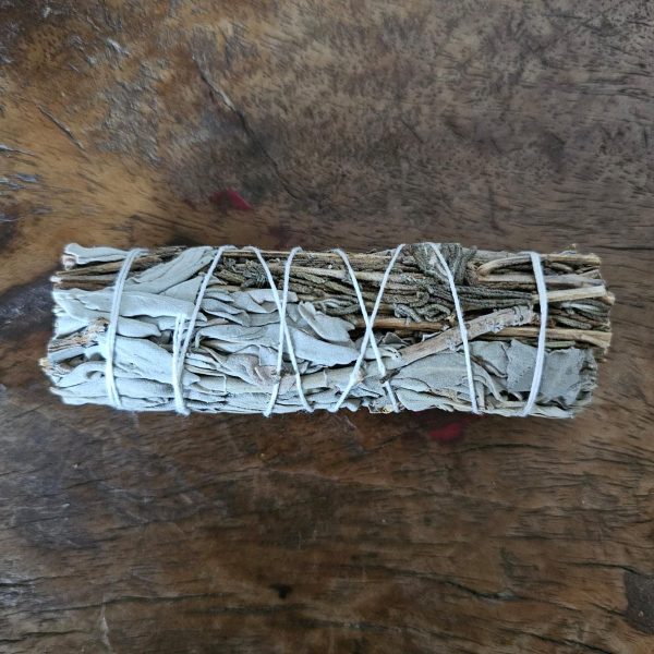 Lot d'herbes – Sauge blanche et lavande