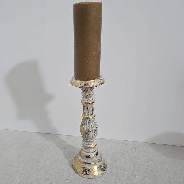 Petit Candélabre - Or Blanc – Image 2