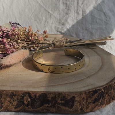 Bracelet Inspiration - Étoiles en Laiton