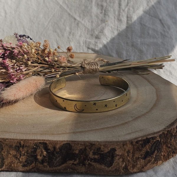 Bracelet Inspiration - Étoiles en Laiton