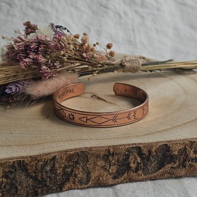 Bracelet Inspiration - Galaxie Cuivre