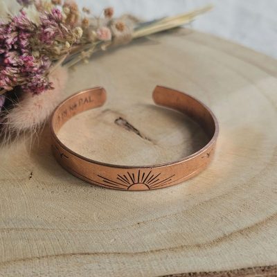 Bracelet Inspiration - Aube de Cuivre