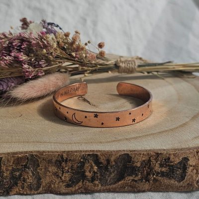 Bracelet Inspiration - Étoiles Cuivre