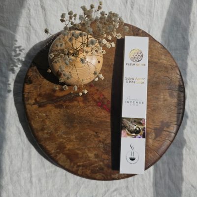 Encens Fleur de Vie Sauge Blanche 15g