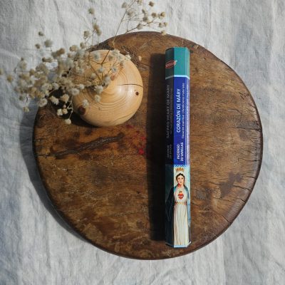 Encens Krishan Sacré Cœur de Marie 1 paquet de 20g