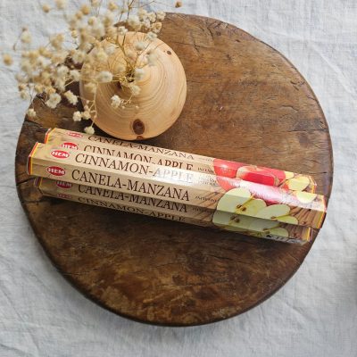 Encens HEM Pomme/Cannelle – 20g