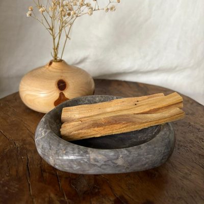 Bâtons d'arbre Palo Santo vert 3 bâtons