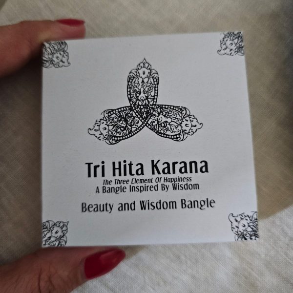 Bracelet Tri Hita Karana - Beauté et Sagesse – Image 4