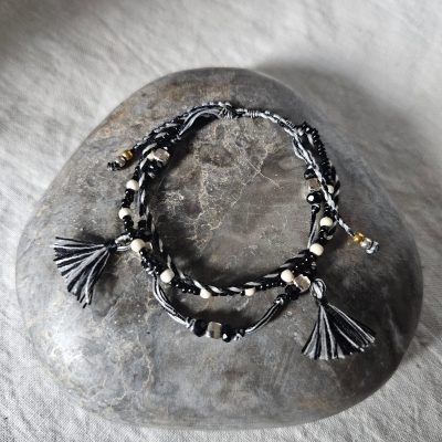 Bracelet Fil de Temple - Équilibre de la nature
