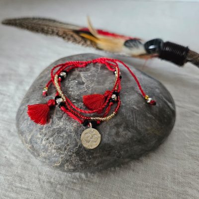 Bracelet en fil de temple - Wisdow sans fin
