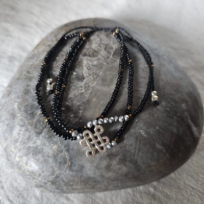 Bracelet en fil de temple - Mise à la terre spirituelle