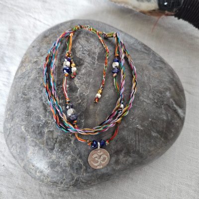 Bracelet Fil de Temple - Om en Sérénité