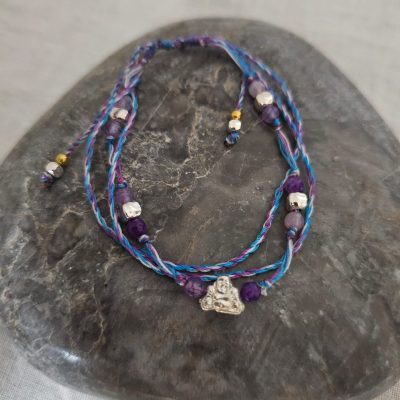 Bracelet en fil de temple - Protection et Fortune