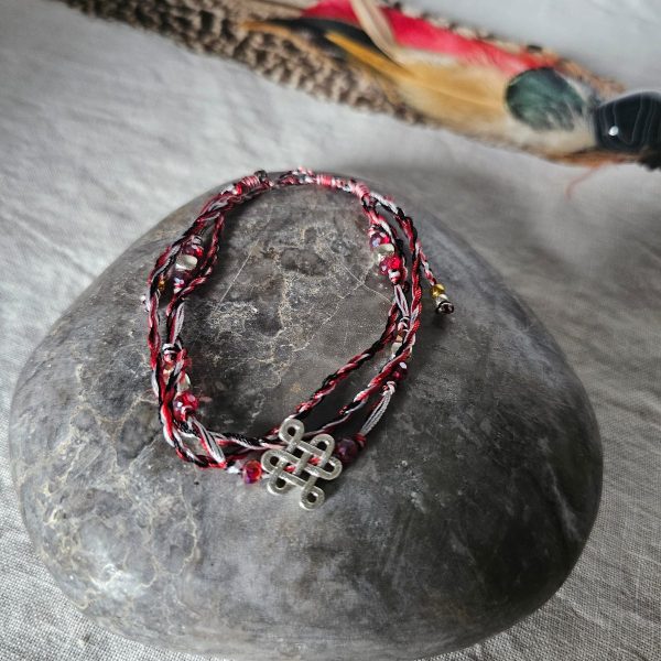 Bracelet en fil de temple - Voyage de vie – Image 2