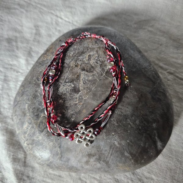 Bracelet en fil de temple - Voyage de vie