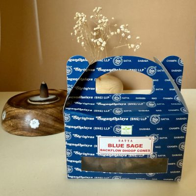 Cônes anti-retour Satya Bleu Sauge