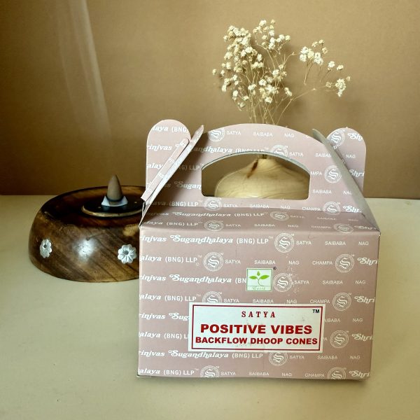 Cônes à reflux Satya Positive Vibes