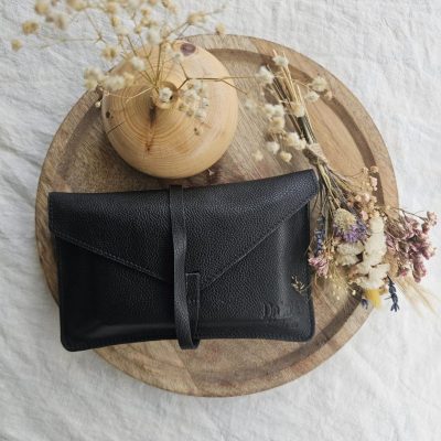 Pochette noire pour oracles ou tarot