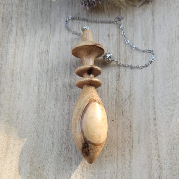 Pendule égyptienne de Thot en bois de genévrier cade – Image 2