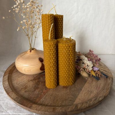 Pack découvrir les bougies au miel