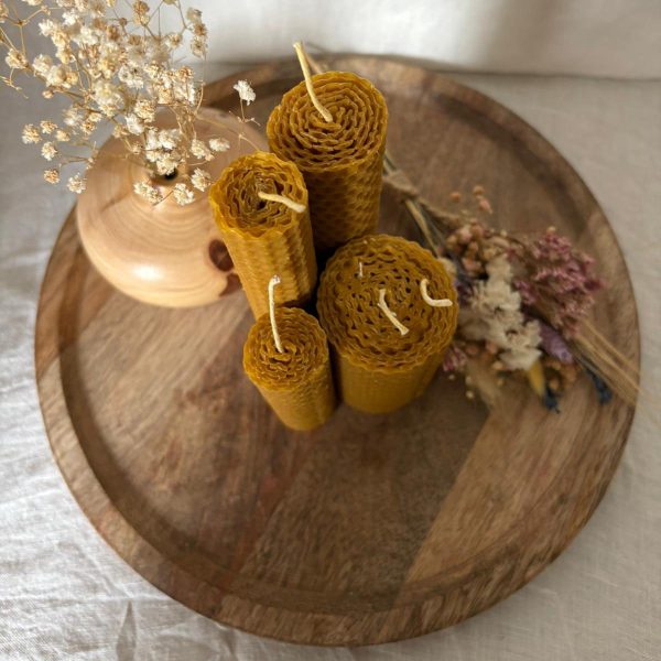 Pack découvrir les bougies au miel – Image 2