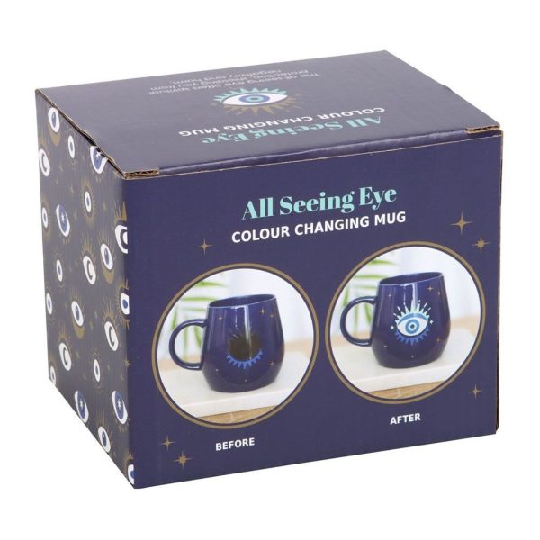 Tasse aux yeux bleus – Image 2