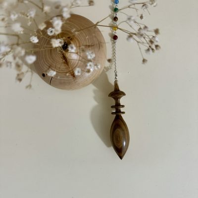 Pendule égyptienne de Thot en bois d'ébène