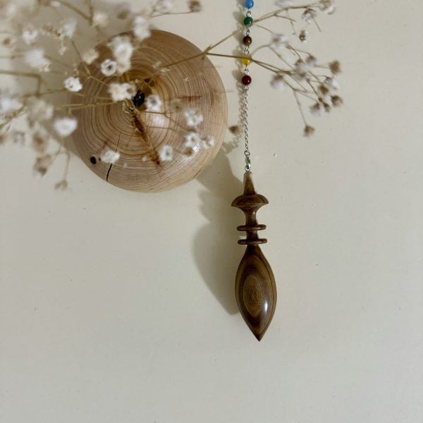 Pendule égyptienne de Thot en bois d'ébène