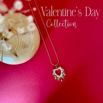 Collier pendentif en zircone
