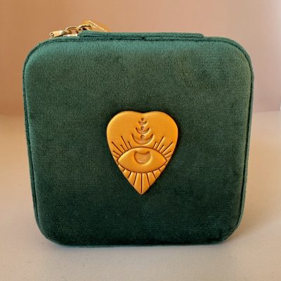 boîte à bijoux de voyage