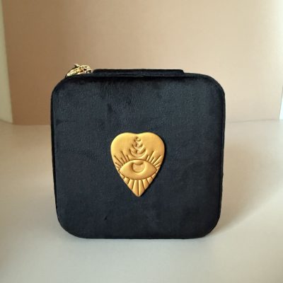 boîte à bijoux de voyage