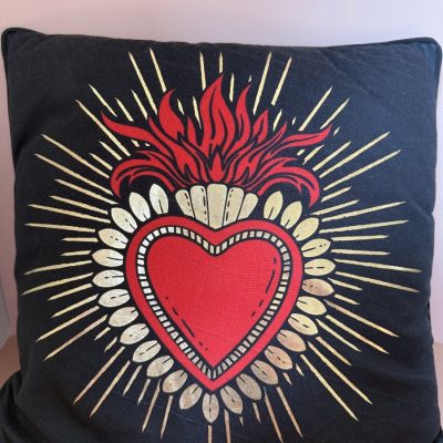 Coussin décoratif Sacré coeur