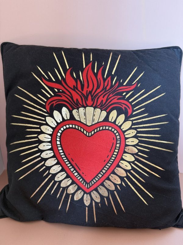 Coussin décoratif Sacré coeur