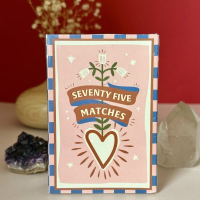 Boîte de 75 allumettes – Coeur