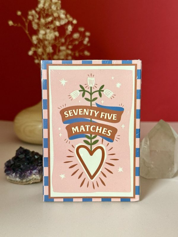 Boîte de 75 allumettes – Coeur