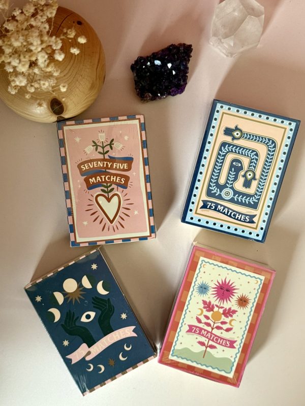 Boîte de 75 allumettes – Coeur – Image 2